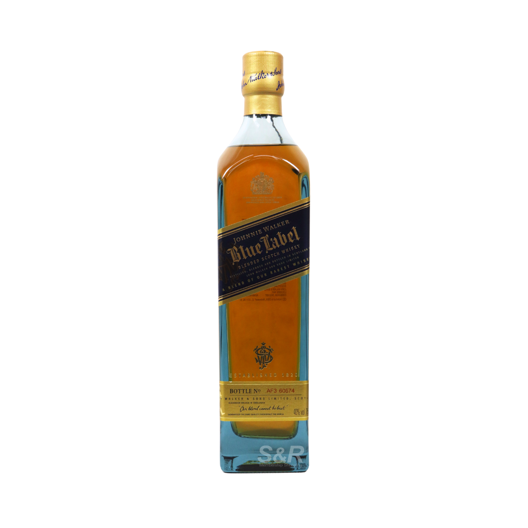 Johnnie Walker Blue Label with Bag